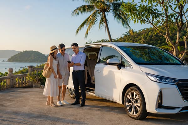 Đồng hồ tượng trưng cho dịch vụ thuê xe theo giờ
